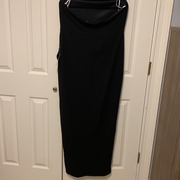 Lulus Women’s After Hours Strapless Ruffled Maxi Dress - Picture 8 of 14